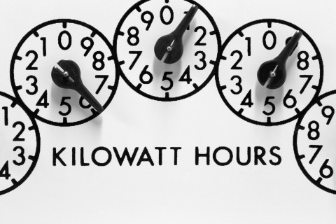 Kilowatt Hours Gauges